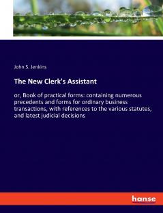 The New Clerk's Assistant