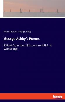 George Ashby's Poems