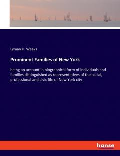 Prominent Families of New York