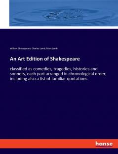 An Art Edition of Shakespeare