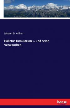 Halictus tumulorum L. und seine Verwandten