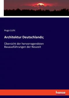 Architektur Deutschlands;