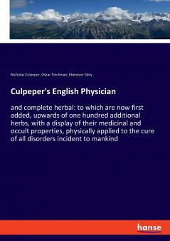 Culpeper's English Physician