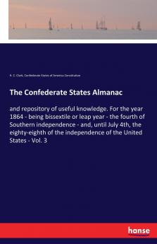The Confederate States Almanac