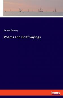 Poems and Brief Sayings