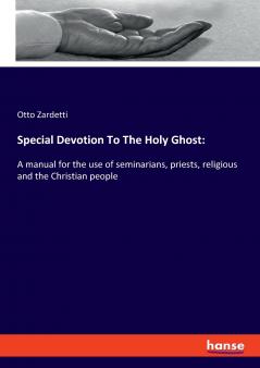Special Devotion To The Holy Ghost