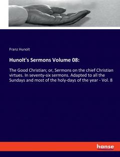 Hunolt's Sermons Volume 08