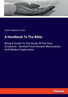 A Handbook To The Bible