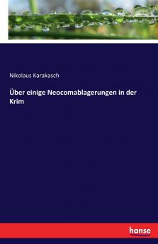 Über einige Neocomablagerungen in der Krim