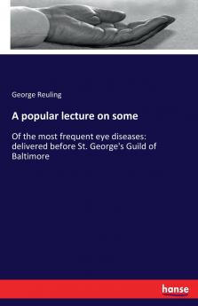 A popular lecture on some