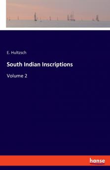 South Indian Inscriptions