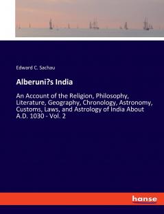 Alberuni's India