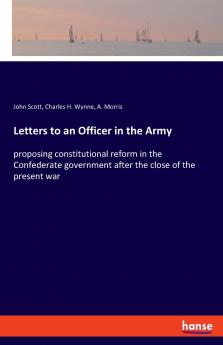 Letters to an Officer in the Army