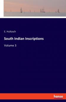 South Indian Inscriptions