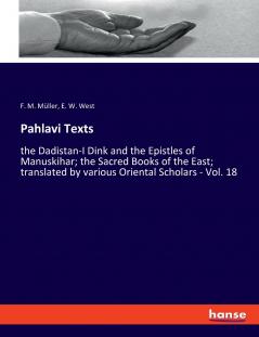 Pahlavi Texts