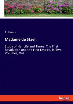 Madame de Stael;