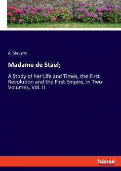 Madame de Stael;