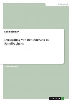 Darstellung von Behinderung in Schulbüchern