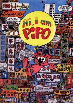 PiPO and his friends / funny animal Comic-Strips series