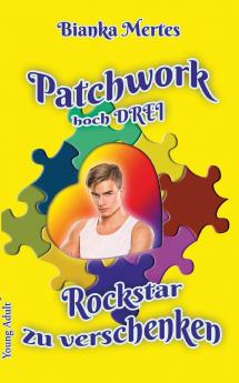 Patchwork hoch Drei