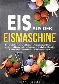 Eis aus der Eismaschine