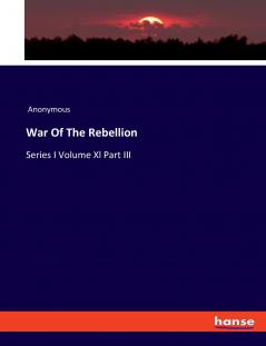 War Of The Rebellion