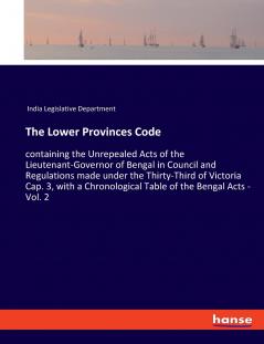 The Lower Provinces Code
