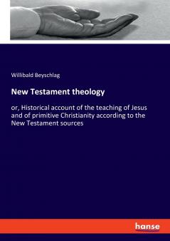 New Testament theology
