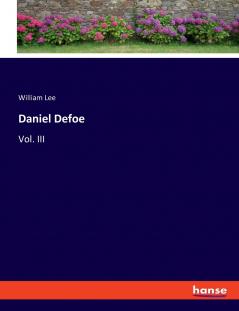 Daniel Defoe