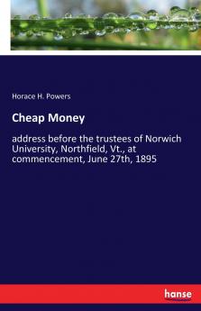 Cheap Money