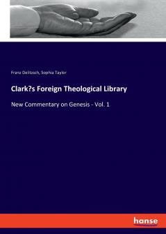 Clark's Foreign Theological Library