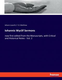 Iohannis Wyclif Sermons