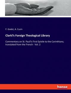 Clark's Foreign Theological Library