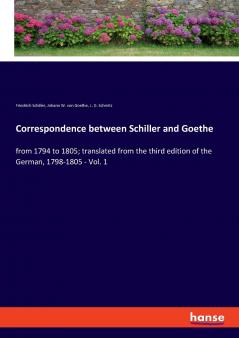 Correspondence between Schiller and Goethe