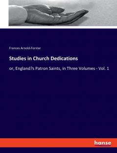 Studies in Church Dedications