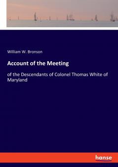 Account of the Meeting