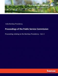 Proceedings of the Public Service Commission