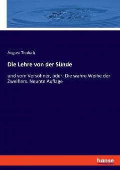Die Lehre von der Sünde