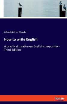 How to write English