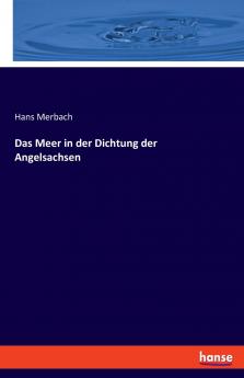 Das Meer in der Dichtung der Angelsachsen