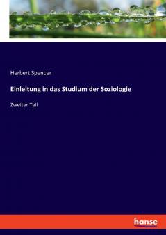 Einleitung in das Studium der Soziologie