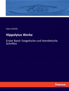 Hippolytus Werke
