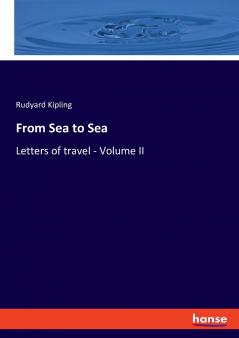 From Sea to Sea