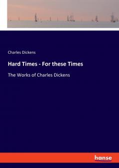 Hard Times - For these Times