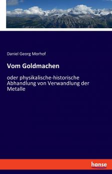 Vom Goldmachen