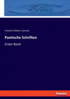 Poetische Schriften