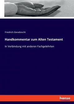 Handkommentar zum Alten Testament