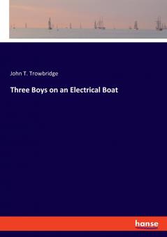 Three Boys on an Electrical Boat