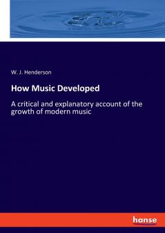 How Music Developed