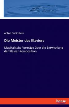 Die Meister des Klaviers